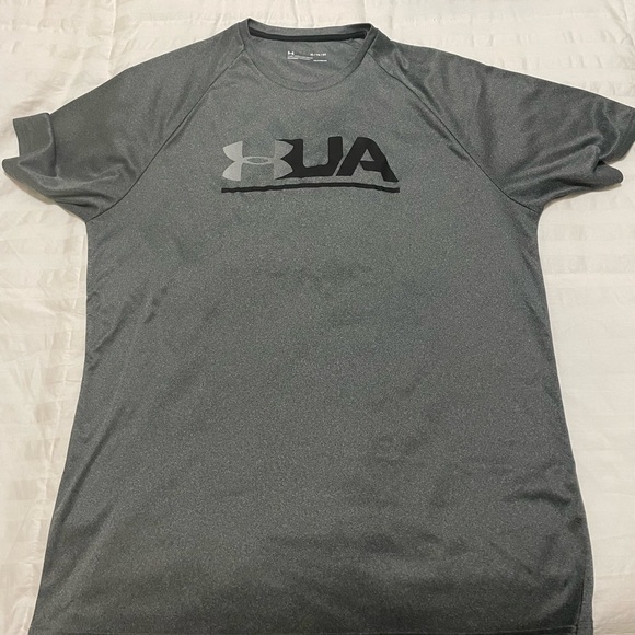 Under Armour Mens Training Tee - Picture 2 of 3